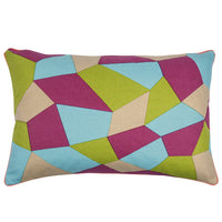 Thumbnail for Geo Green 40x60cm Cushion Cover