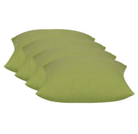 Thumbnail for Pack of 4 Elements Green Square 50cm x 50cm Cushion Covers