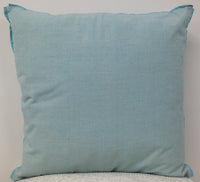 Thumbnail for Frida Aqua Blue  Cushion Cover