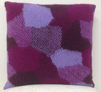 Thumbnail for Giovanni Fuchsia Purple Cushion Cover Made In Europe