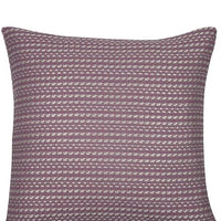 Thumbnail for Fern Rose Soft Pink & White 50x50cm Cushion Cover. Made In Europe.