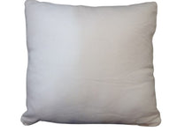 Thumbnail for Classic White Large 56x56cm box sided cushion cover or chair pad cover