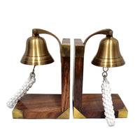 Thumbnail for Brass Bookend - Anchor Bell