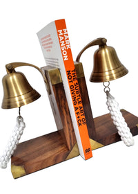 Thumbnail for Brass Bookend - Anchor Bell