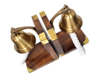 Thumbnail for Brass Bookend - Anchor Bell