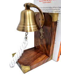 Thumbnail for Brass Bookend - Anchor Bell