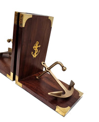 Thumbnail for Brass Bookend - Anchor