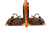 Thumbnail for Brass Bookend - Anchor