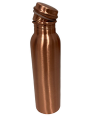 Thumbnail for Copper Water Bottle - Plain