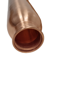 Thumbnail for Copper Water Bottle - Plain