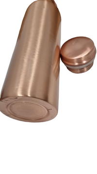 Thumbnail for Copper Water Bottle - Plain