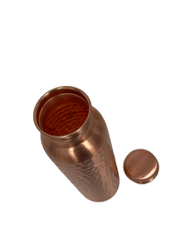 Thumbnail for Copper Water Bottle - Hammered Finish