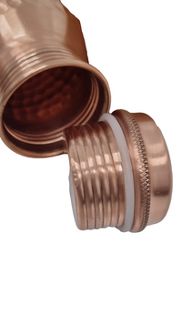 Thumbnail for Copper Water Bottle - Hammered Finish