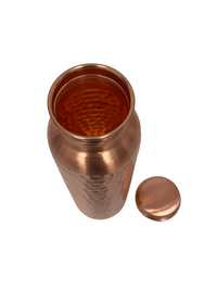 Thumbnail for Copper Water Bottle - Hammered Finish