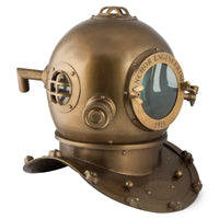 Thumbnail for Anchor Engineering 1921 Brass Diving Helmet