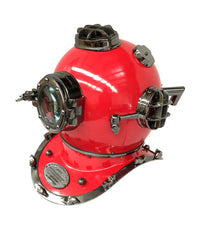 Thumbnail for US Navy Mark V Diving Helmet – Red
