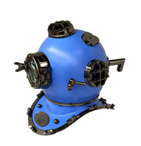 Thumbnail for US Navy Mark V Diving Helmet – Blue