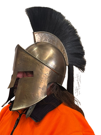Thumbnail for Spartan 300 Helmet (King Leonidas)