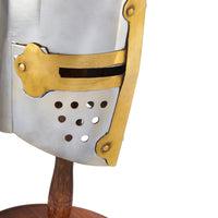 Thumbnail for Miniature Medieval Knight Crusader Helmet