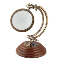 Thumbnail for Curved Arm 100mm Desk Magnifying Glass
