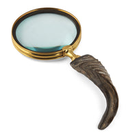 Thumbnail for Horn Handle 75mm Magnifying Glass