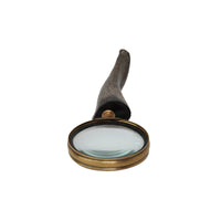 Thumbnail for Horn Handle 75mm Magnifying Glass