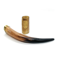 Thumbnail for Viking Drinking Horn with Stand
