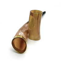 Thumbnail for Viking Drinking Horn with Stand