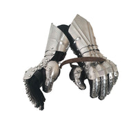 Thumbnail for Medieval Gauntlets Gloves Armor - Fully Wearable