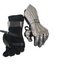 Thumbnail for Medieval Gauntlets Gloves Armor - Fully Wearable