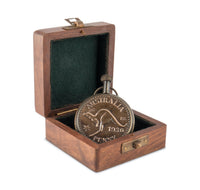 Thumbnail for Australian 1930 Penny Pocket Watch