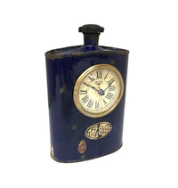 Thumbnail for Table Clock - Old Iron Drinking Flask