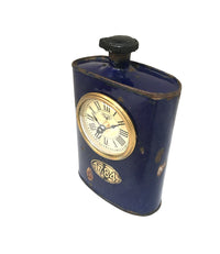 Thumbnail for Table Clock - Old Iron Drinking Flask