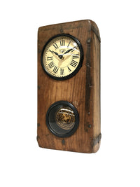 Thumbnail for Wall Clock - Brick Mould With Pendulum