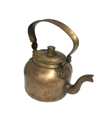 Thumbnail for Table Clock - Old Brass Tea Kettle
