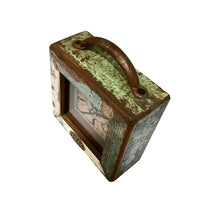 Thumbnail for Small Recycle Square Table Clock