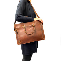 Thumbnail for Handmade Leather Bag