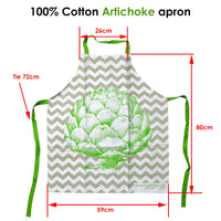 Thumbnail for Artichoke 100% Cotton Apron 59 x 80cm