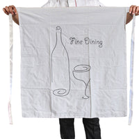 Thumbnail for 100% Cotton Master Chef Half Apron Heavy Duty Fine Dining