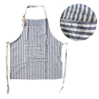 Thumbnail for My Hub Polyester Cotton Striped Apron