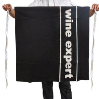 Thumbnail for 100% Cotton Master Chef Half Apron Heavy Duty Wine Expert