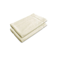 Thumbnail for 800GSM Set of 2 Cotton Bath Mat Ivory