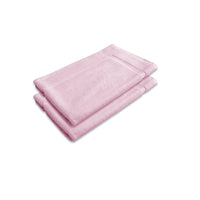 Thumbnail for 800GSM Set of 2 Cotton Bath Mat Pink