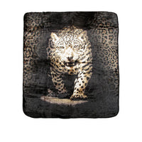 Thumbnail for Soft 3D Animal Print Faux Mink Blanket Queen Leopard