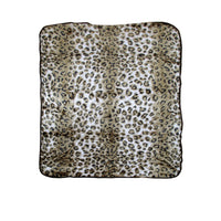 Thumbnail for Animal Skin Pattern Faux Mink Blanket Queen Leopard