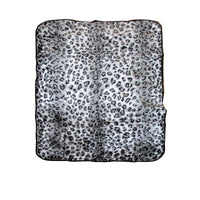 Thumbnail for Animal Skin Pattern Faux Mink Blanket Queen Snow Leopard