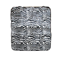 Thumbnail for Animal Skin Pattern Faux Mink Blanket Queen Zebra