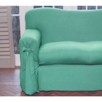 Thumbnail for Jade Green Sofa Cover 2 to 3 Seater 230 X 420cm