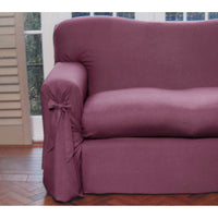 Thumbnail for Mauve Sofa Cover 2 to 3 Seater 230 X 420cm
