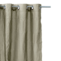 Thumbnail for One Piece of Avignon Unlined Eyelet Curtain 110 x 213cm Sage